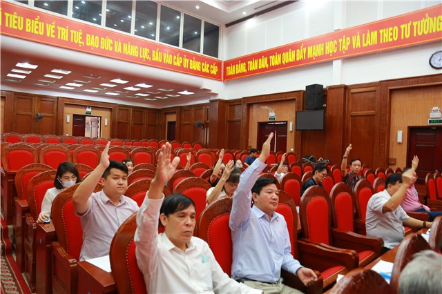 TP Hạ Long tổ chức hội nghị hiệp thương lần 2