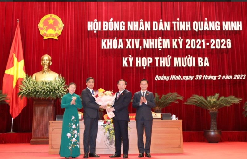 Phê chuẩn Phó Chủ tịch UBND tỉnh Quảng Ninh