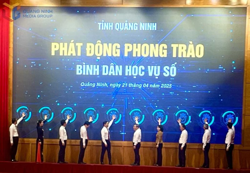 Đẩy mạnh tiến trình chuyển đổi số