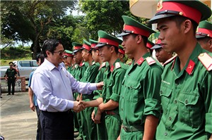 Đoàn ĐBQH tỉnh tiếp xúc cử tri tại TP Móng Cái