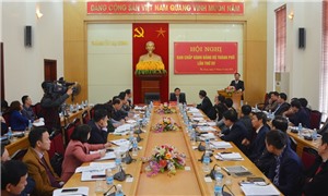 Bí thư Tỉnh ủy Nguyễn Văn Đọc: Xây dựng Hạ Long trở thành thành phố thông minh, hội nhập