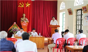 Bí thư Tỉnh ủy Nguyễn Văn Đọc dự sinh hoạt chi bộ tại TP Hạ Long
