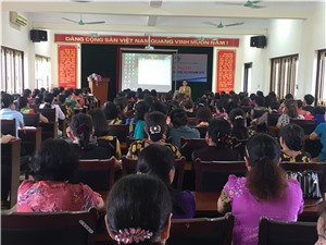 Hội liên hiệp phụ nữ thành phố Hạ Long: Hội nghị tập huấn kỹ năng, nghiệp vụ công tác Hội năm 2019