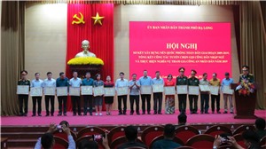 Hội nghị sơ kết xây dựng nền quốc phòng toàn dân giai đoạn 2009 – 2019