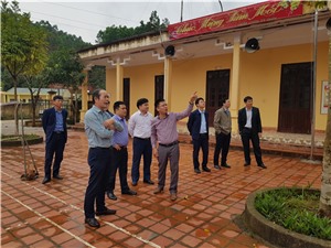 Ban dân tộc tỉnh làm việc với thành phố Hạ Long về chương trình 135, Đề án 196
