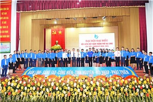 Đại Hội Đại biểu Hội Liên hiệp thanh niên Việt Nam thành phố Hạ Long lần thứ I, nhiệm kỳ 2020-2024