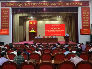 Hội nghị Ban chấp hành Đảng bộ Thành phố Hạ Long lần thứ IX, nhiệm kỳ 2015-2020