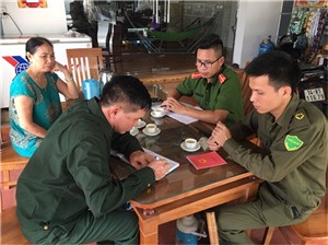 Thành phố Hạ Long phát huy hiệu quả hoạt động của công an chính quy tại xã