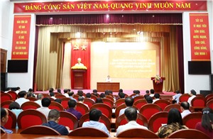 Ban Thường vụ Thành ủy làm việc với Đảng ủy Cơ quan Chính quyền Thành phố