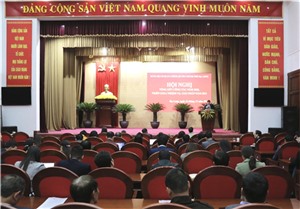 Đảng bộ cơ quan Chính quyền thành phố: Tổng kết công tác năm 2020, triển khai nhiệm vụ năm 2021