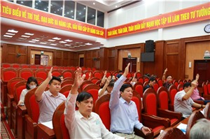 TP Hạ Long tổ chức hội nghị hiệp thương lần 2