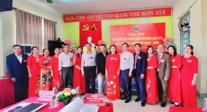 Đại hội đại biểu Hội Nông dân phường Đại Yên, nhiệm kỳ 2023 - 2028.