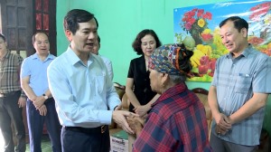HẠ LONG Kiểm tra tiến độ hỗ trợ xây mới, sửa chữa nhà ở cho người dân bị thiệt hại do bão số 3