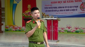 Thượng úy Nguyễn Đăng Khải anh dũng hi sinh trong khi truy bắt đối tượng vận chuyển trái phép chất ma túy