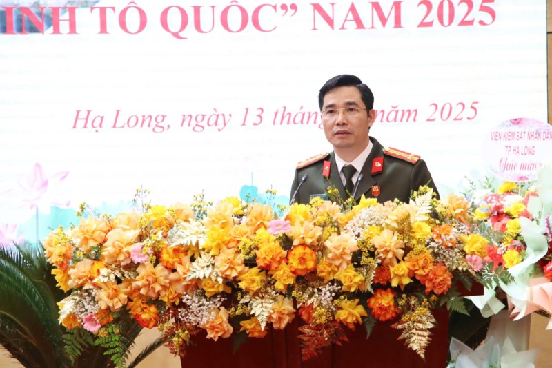 Công an thành phố triển khai công tác và phát động phong trào thi đua “Vì an ninh Tổ quốc” năm 2025