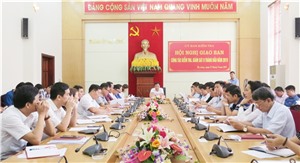 Thành uỷ Hạ Long: Tăng cường kiểm tra, giám sát trong Đảng