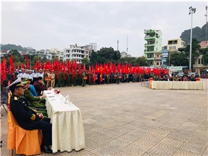 TP Hạ Long: Triển khai đợt cao điểm tấn công trấn áp tội phạm, bảo vệ Tết Nguyên đán Canh Tý 2020