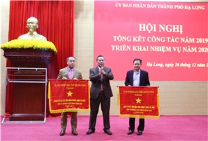 UBND TP Hạ Long: Triển khai nhiệm vụ công tác năm 2020