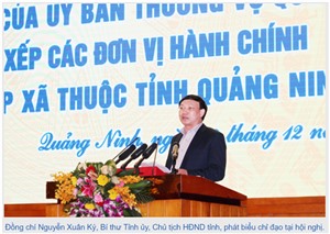 Quán triệt Nghị quyết của Ủy ban Thường vụ Quốc hội về sắp xếp các ĐVHC cấp huyện, cấp xã thuộc tỉnh