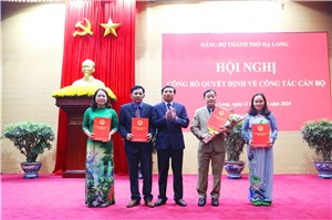 Kỳ họp thứ nhất Ban chấp hành Đảng bộ Thành phố khóa XXIV, nhiệm kỳ 2015-2020.