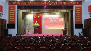 TP Hạ Long: Gặp mặt nguyên lãnh đạo tỉnh, thành phố đã nghỉ hưu đang cư trú đên địa bàn