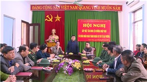 Lãnh đạo thành phố Hạ Long kiểm tra công tác giao, nhận quân năm 2020