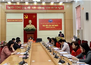 Chi bộ Văn phòng Thành uỷ Hạ Long: Đại hội lần thứ nhất, nhiệm kỳ 2020-2022