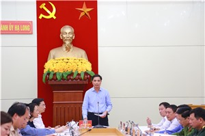 Hội nghị Ban thường vụ Thành ủy tháng 2/2020