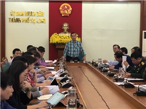 UBND Thành phố Hạ Long họp phiên thường kỳ tháng 2/2020