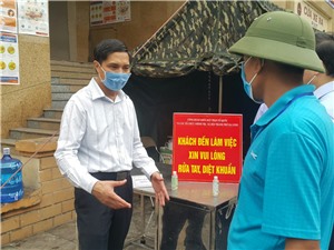 Thành phố Hạ Long: Lập các chốt kiểm soát người, hàng hóa vào các chợ trên địa bàn Thành phố từ ngày 27/3