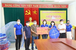 Nhiều cá nhân, đơn vị trên địa bàn TP Hạ Long: Chung tay ủng hộ phòng, chống dịch Covid-19