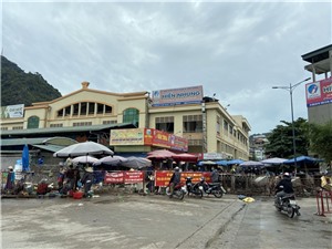 TP Hạ Long: Chợ, trung tâm thương mại vẫn siết chặt công tác phòng, chống dịch