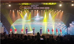 Chương trình nghệ thuật Chào Hè Hạ Long - Quảng Ninh 2020 sẽ diễn ra vào 20h ngày 16/5 với nhiều tiết mục hấp dẫn