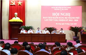 Hội nghị Ban Chấp hành Đảng bộ Thành phố lần thứ tám