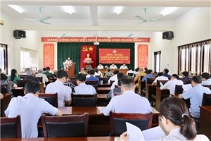 Hội nghị UB MTTQ thành phố Hạ Long lần thứ 2, khóa XIX, nhiệm kỳ 2019-2020