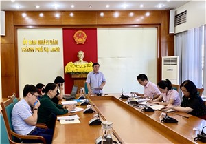 Ban đại diện HĐQT Ngân hàng chính sách xã hội TP Hạ Long sơ kết hoạt động quý II/2020