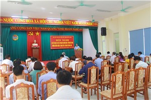 HND Thành phố sơ kết 6 tháng đầu năm, triển khai nhiệm vụ 6 tháng cuối năm