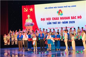 Đại hội cháu ngoan Bác Hồ thành phố Hạ Long lần thứ XV