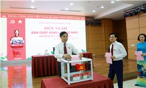 BCH Đảng bộ Thành phố Hạ Long khóa XXV, nhiệm kỳ 2020 - 2025: Phiên họp lần thứ nhất