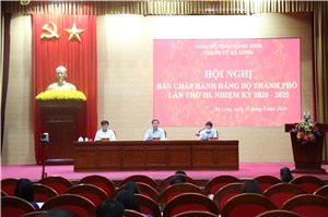 Hội nghị Ban chấp hành Đảng bộ thành phố lần thứ III