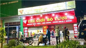 Hạ Long: Yêu cầu khẩn trương rà soát, cách ly người đến nhà hàng Thế giới bò tươi tại Hải Dương