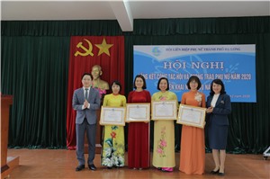 Hội liên hiệp phụ nữ thành phố Hạ Long: Điểm sáng trong công tác hội và phong trào phụ nữ năm 2020