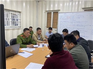 Kiểm tra công tác chấp hành bảo vệ môi trường tại một số dự án trên địa bàn phường Bãi Cháy