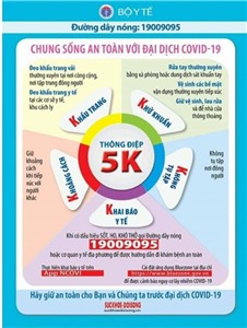 Hạ Long yêu cầu người dân thực hiện nghiêm “Thông điệp 5K”