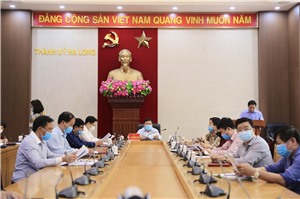 Hạ Long: Sơ kết bước 1 công tác bầu cử Đại biểu Quốc hội và HĐND các cấp nhiệm kỳ 2021 - 2026