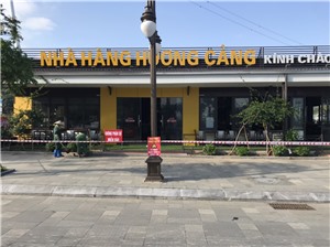 Hạ Long khẩn trương phong tỏa các địa điểm và truy vết các trường hợp có liên quan đến bệnh nhân dương tính với SARS - CoV -2 tỉnh Vĩnh Phúc