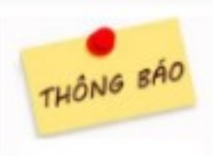 THÔNG BÁO TUYỂN DỤNG