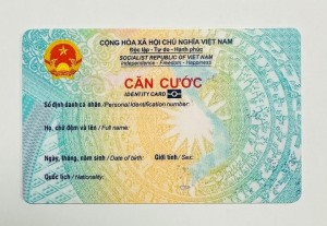 Thẻ căn cước tích hợp ADN thế nào?