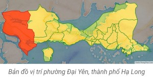 Bản đồ phường Đại Yên