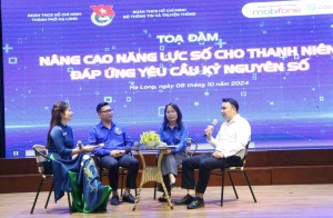 Toạ đàm “Nâng cao năng lực số cho thanh niên đáp ứng yêu cầu kỷ nguyên số”